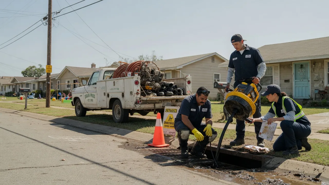 Drain Cleaning in Bullock, NC near me